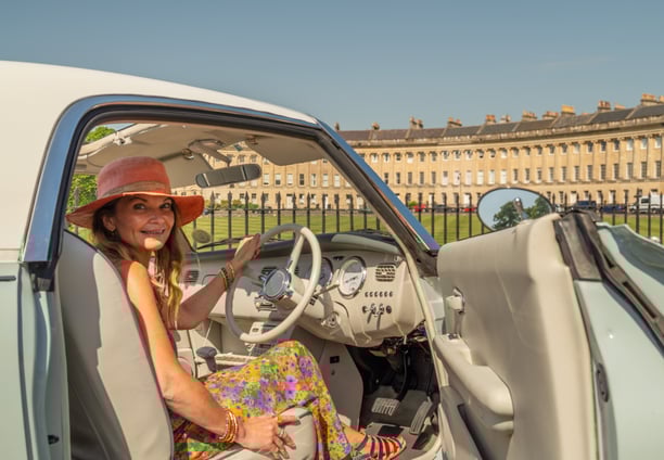 Nissan Figaro classic car