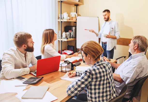 Incompany kennis en vaardigheden van medewerkers versterken.