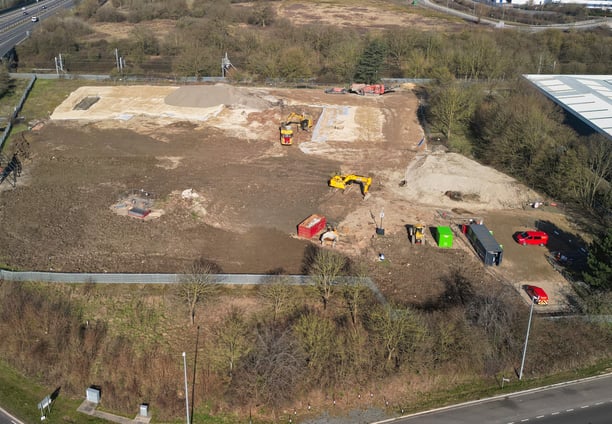 Drone Construction site monitoring