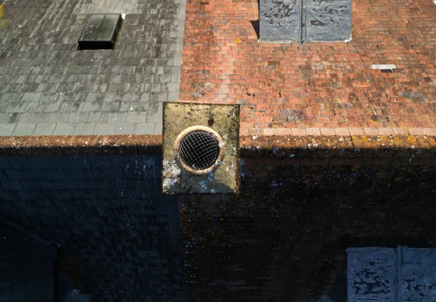 Drone Roof inspection