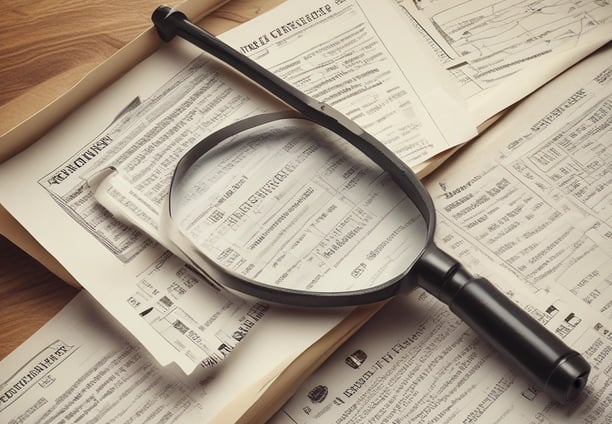A security guard is seated inside a small, glass-enclosed security booth. The booth is filled with various monitoring and communication equipment, including multiple surveillance screens, a fan, and documents pinned on the walls. The setting appears to be in a dimly lit area, giving off an evening or night-time ambiance.