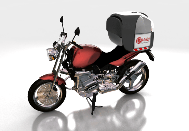 Design de Produto, mocap para hot e cold box transporte de alimentos