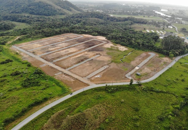 Loteamento Reserva do Arvoredo em Araquari na Barra de Itapocu