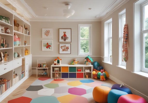 A child's play room.