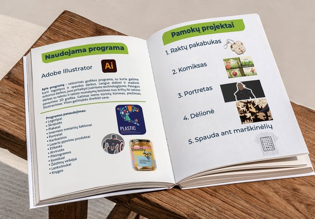 Edukacinė knygutė