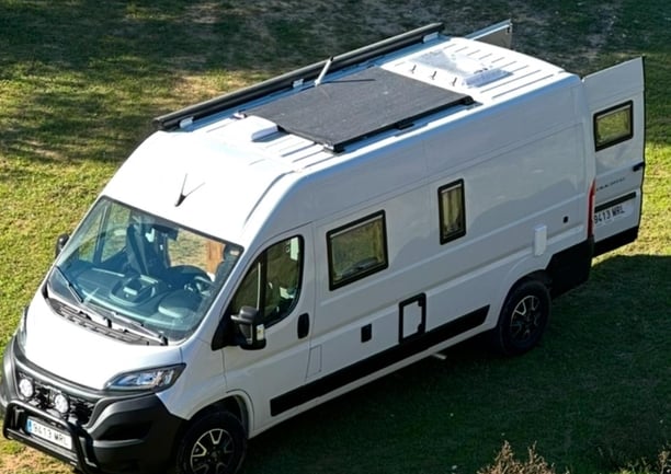 Diseño 3D para camperizar furgoneta