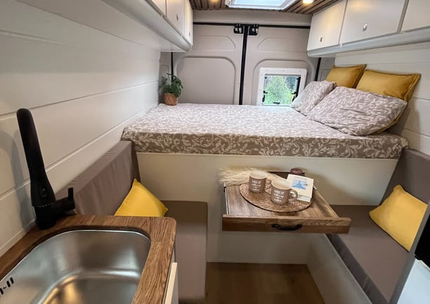 Muebles a medida para furgonetas camper