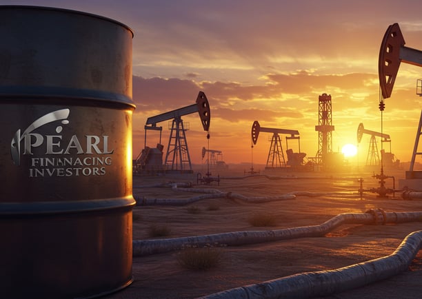 oil pumps in the middle of a desert