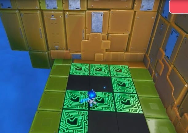 astro bot luna sola