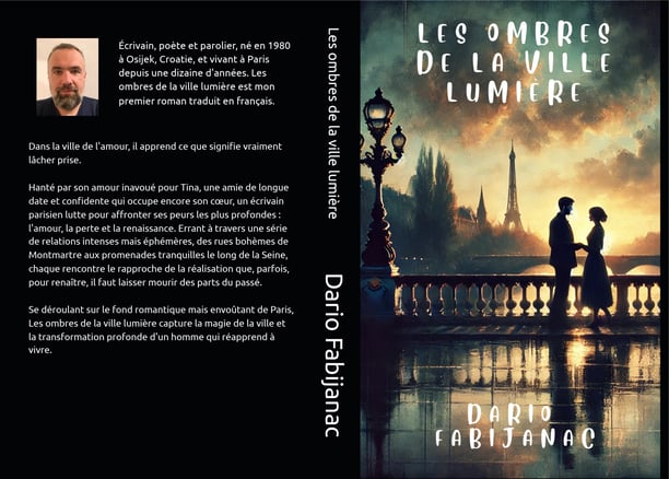 Les ombres de la ville lumière book cover