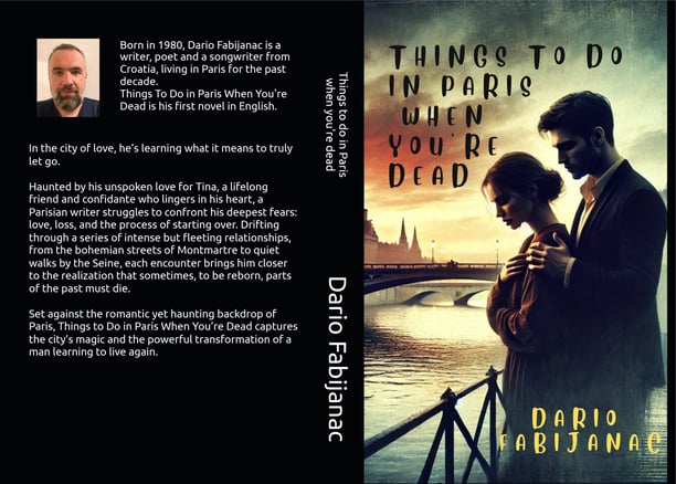 Things To Do In Paris When You're Dead book cover