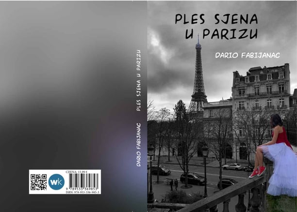 Ples sjena u Parizu korice