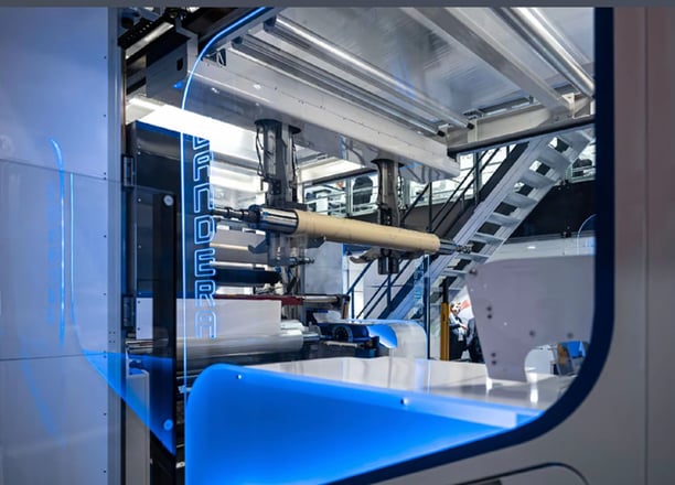 flexible film production line