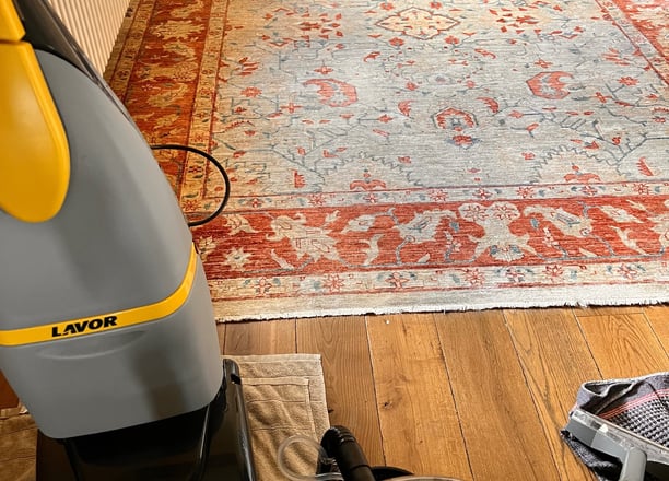 nettoyage d'un tapis en laine en Haute-Savoie