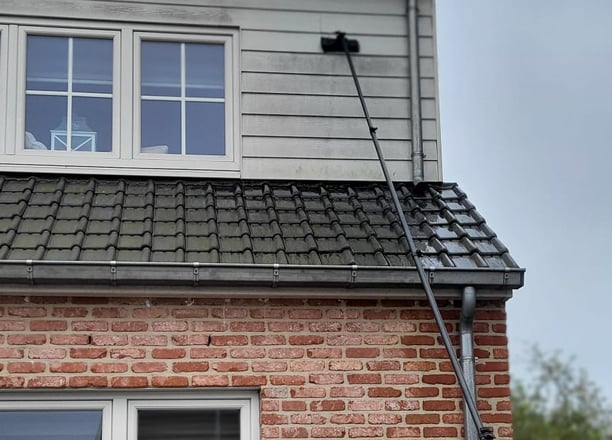 gevel schoonmaken en gevelreiniging