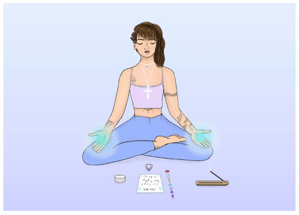 Distance Reiki healing