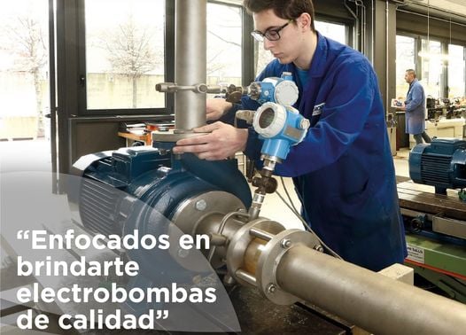 Fabricación italiana Pedrollo