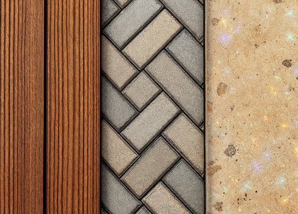 different-patio-flooring
