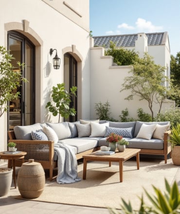 modular furniture outdoor