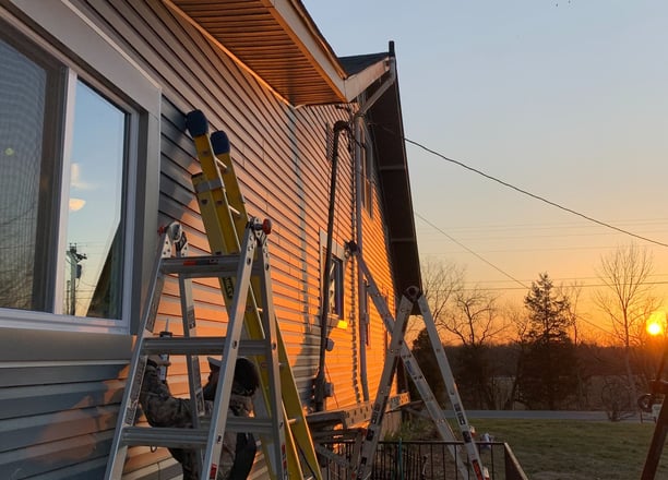 Vinyl Siding Replacement