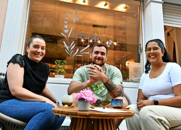 cafe yume saarbrücken terasse