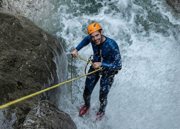Was heißt Canyoning?
