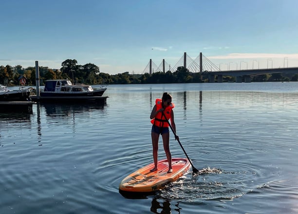 Wynajem deski SUP Wrocław