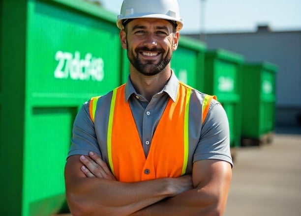 Commercial Waste Dumpster