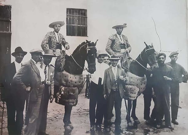 Caballos de Picar. Cuadra de Caballos Centenaria, Enrique Peña. Maestranza de Sevilla