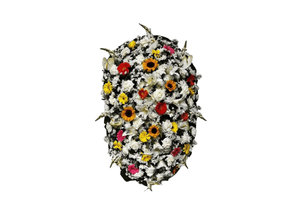 Coroa de Flores A Luxo Colorida II consolare