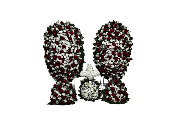 Conjunto de Flores A Super Luxo I consolare