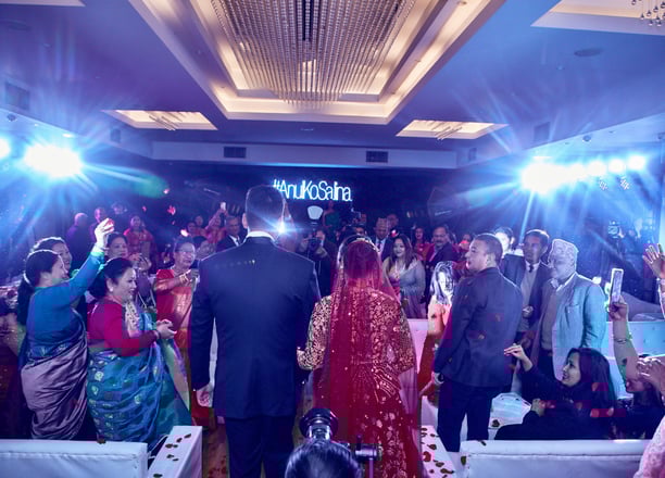 Nepali wedding celebration