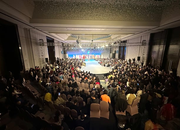 Classic Diamond Fashion Show