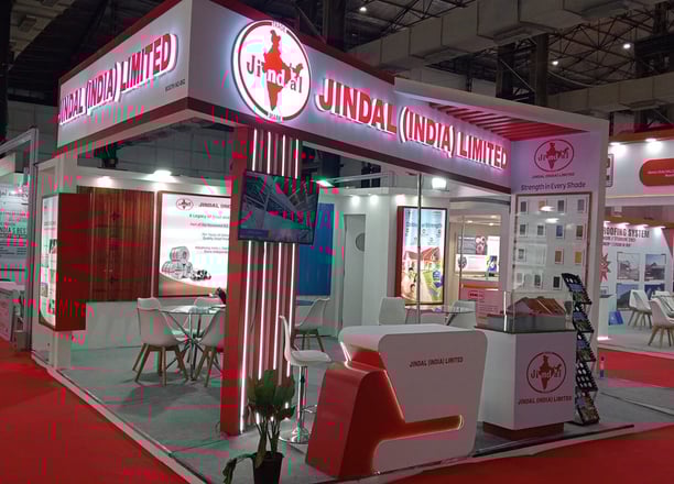exhibition stall design and fabrication company mumbai india