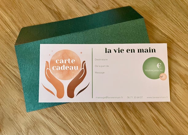 carte cadeau massage bien être allier buxières les mines