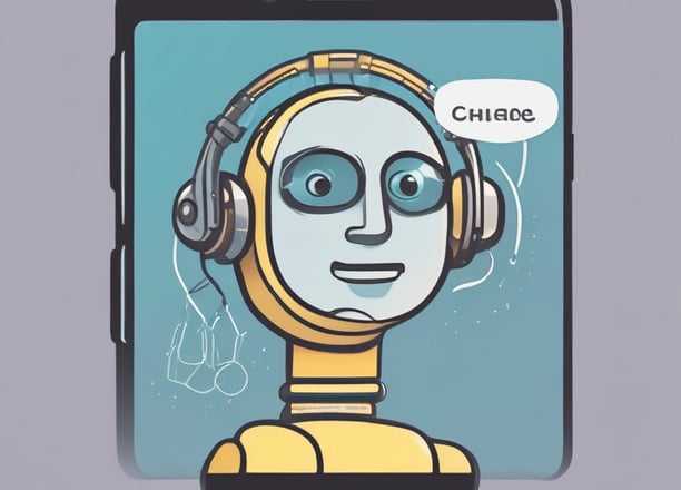 A smartphone displaying the 'Copilot' application screen, featuring a colorful logo and tagline 'Everyday AI companion'. The background consists of blurred images of digital applications such as Google Flights, Hotels, and Maps, suggesting various functionalities.
