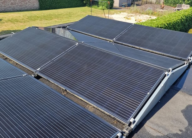Zonnepanelen reinigen Leopoldsburg