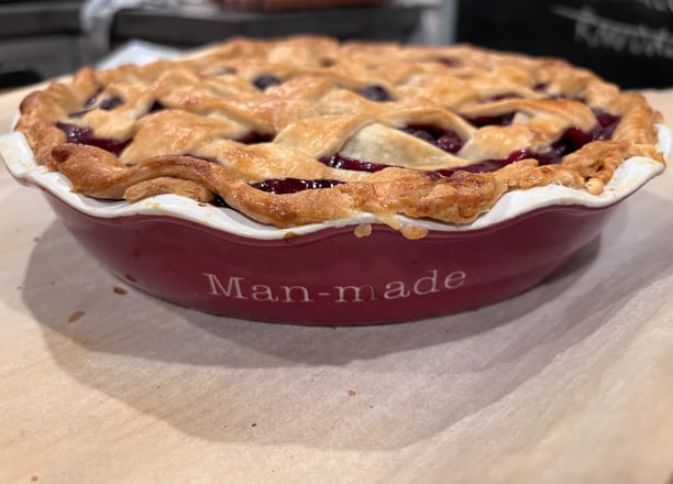 blueberry pie