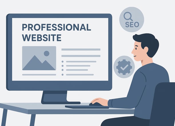 Web profesional con posicionamiento SEO de centaurus