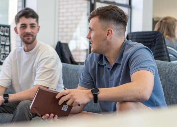 marc and max from our sales team
