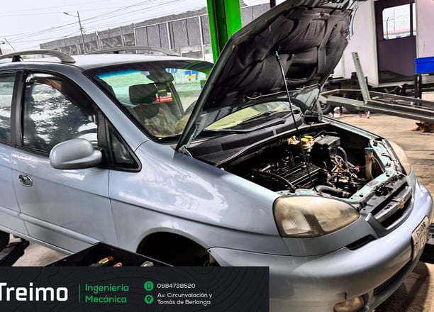 Cambio de aceite y filtros Revisión y ajuste de frenos Afinamiento de motor Revisión de niveles y
