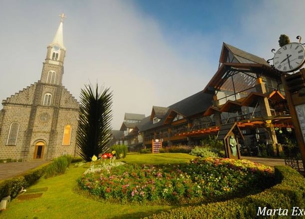 Uma paroquia em Gramado