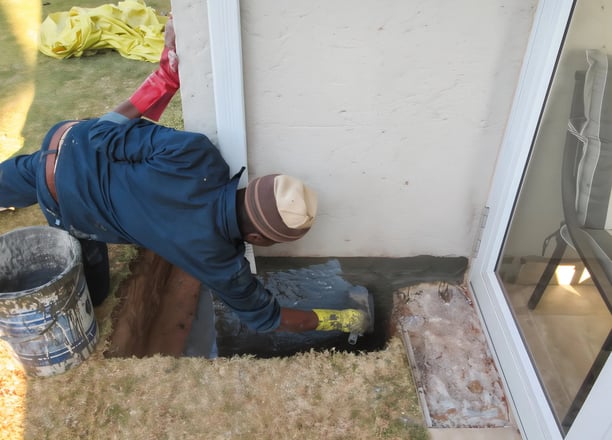 Damp proofing, Environmental Pro Construction, Honeydew
