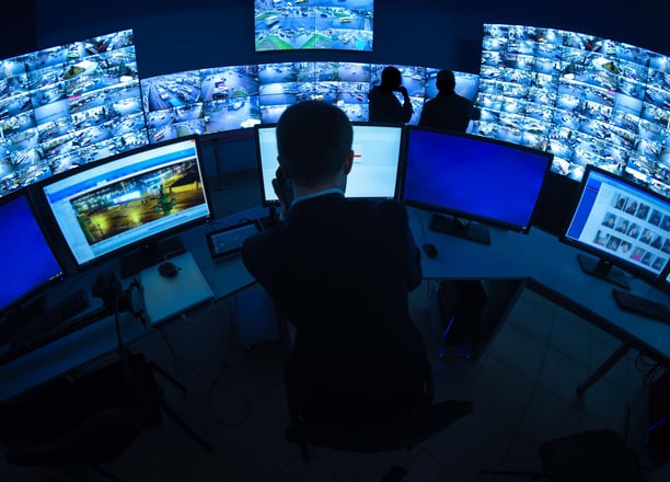 Security video camera system AI analytic in UK and Europe suresite.cc