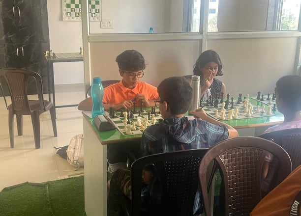 Chess game practice