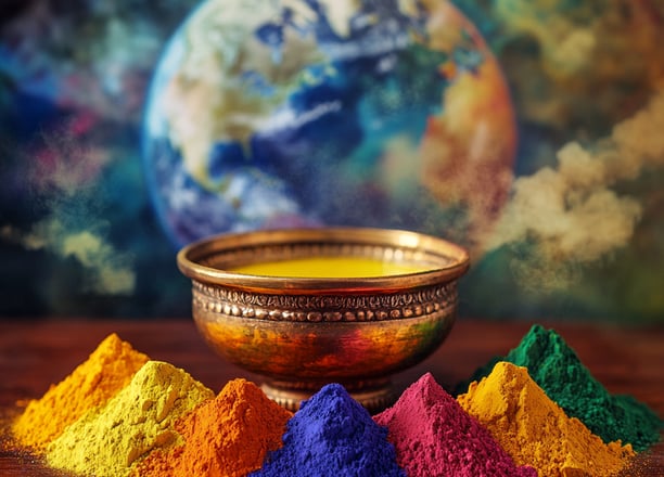 colorants bruts