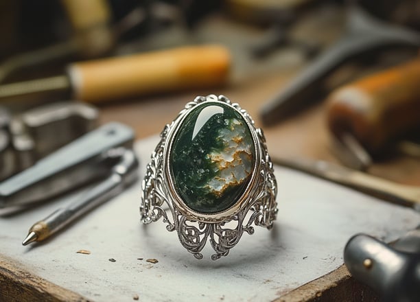 Eau de gemme à l'agate mousse