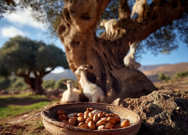Arganier et argan