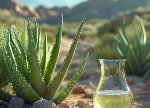Jus d'aloe vera