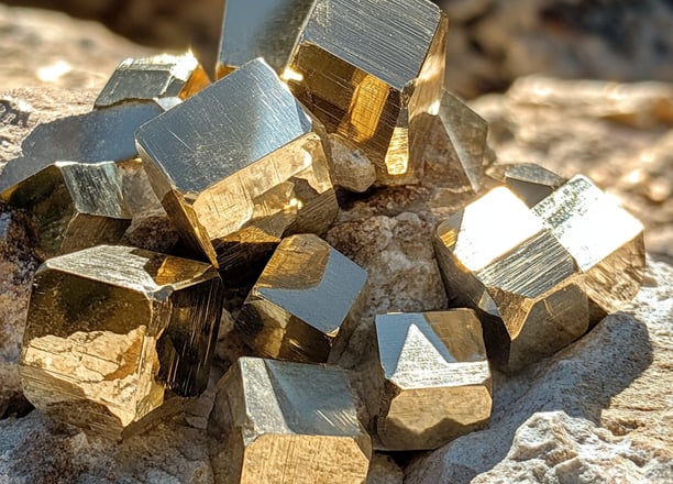 Pyrite brute